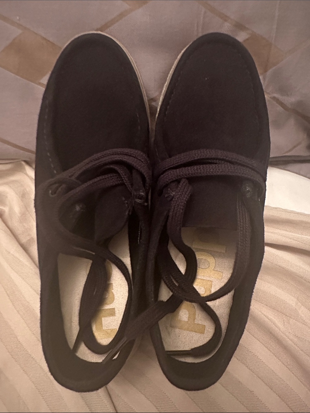Hush Puppies Black Women's Moccasins. New with no box. Never used.